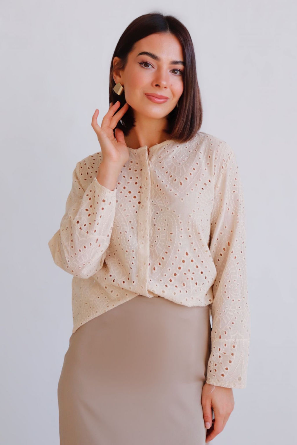 Martichelli Юбка тапиока фото 2