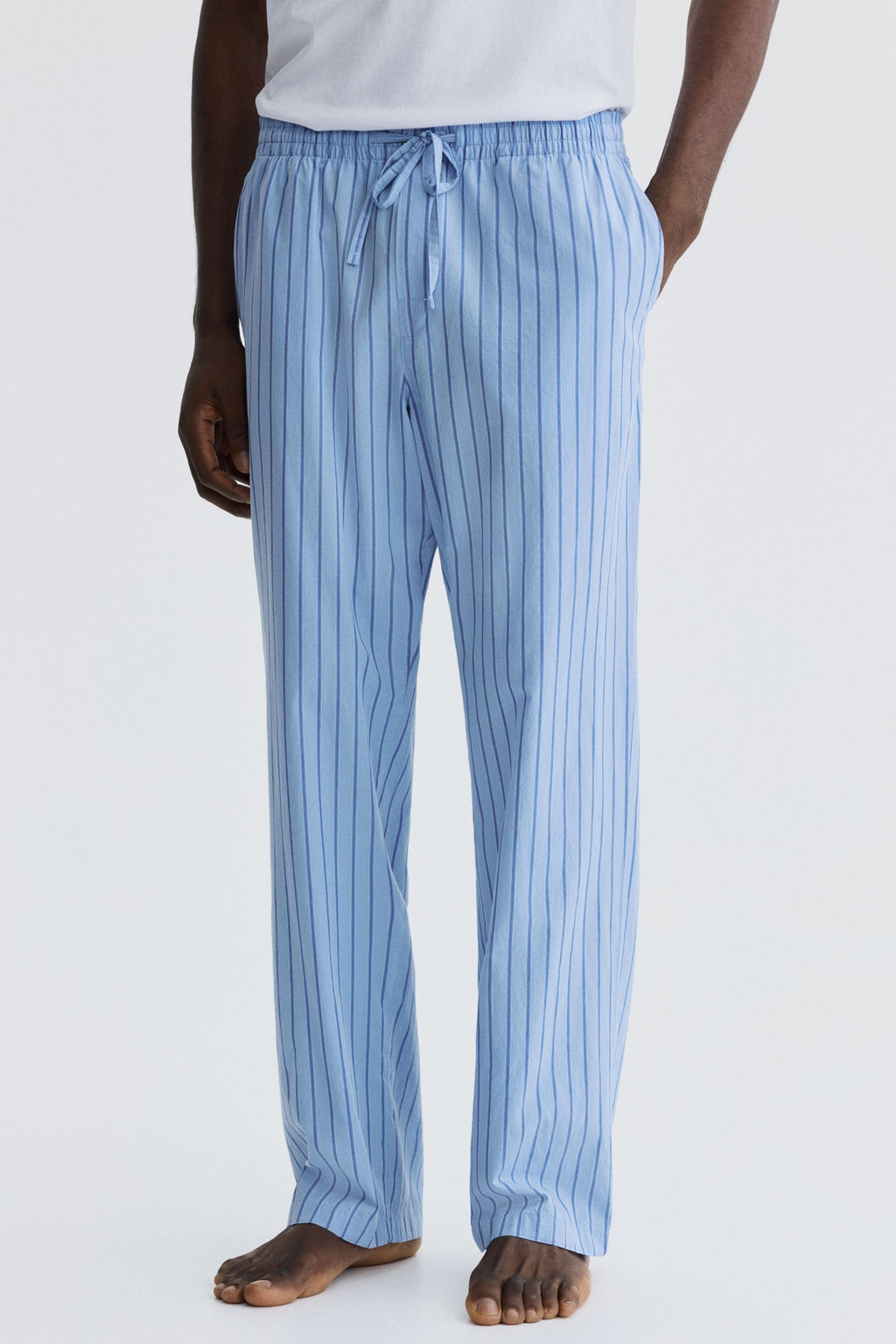 Pantal?n de popelina Relaxed Fit - H&m фото 7