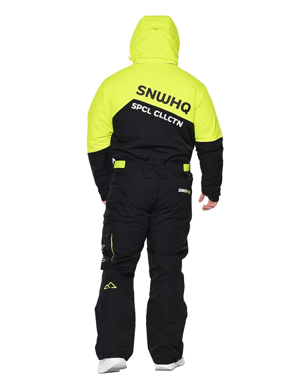 Комбинезон A-89013 Лимонный