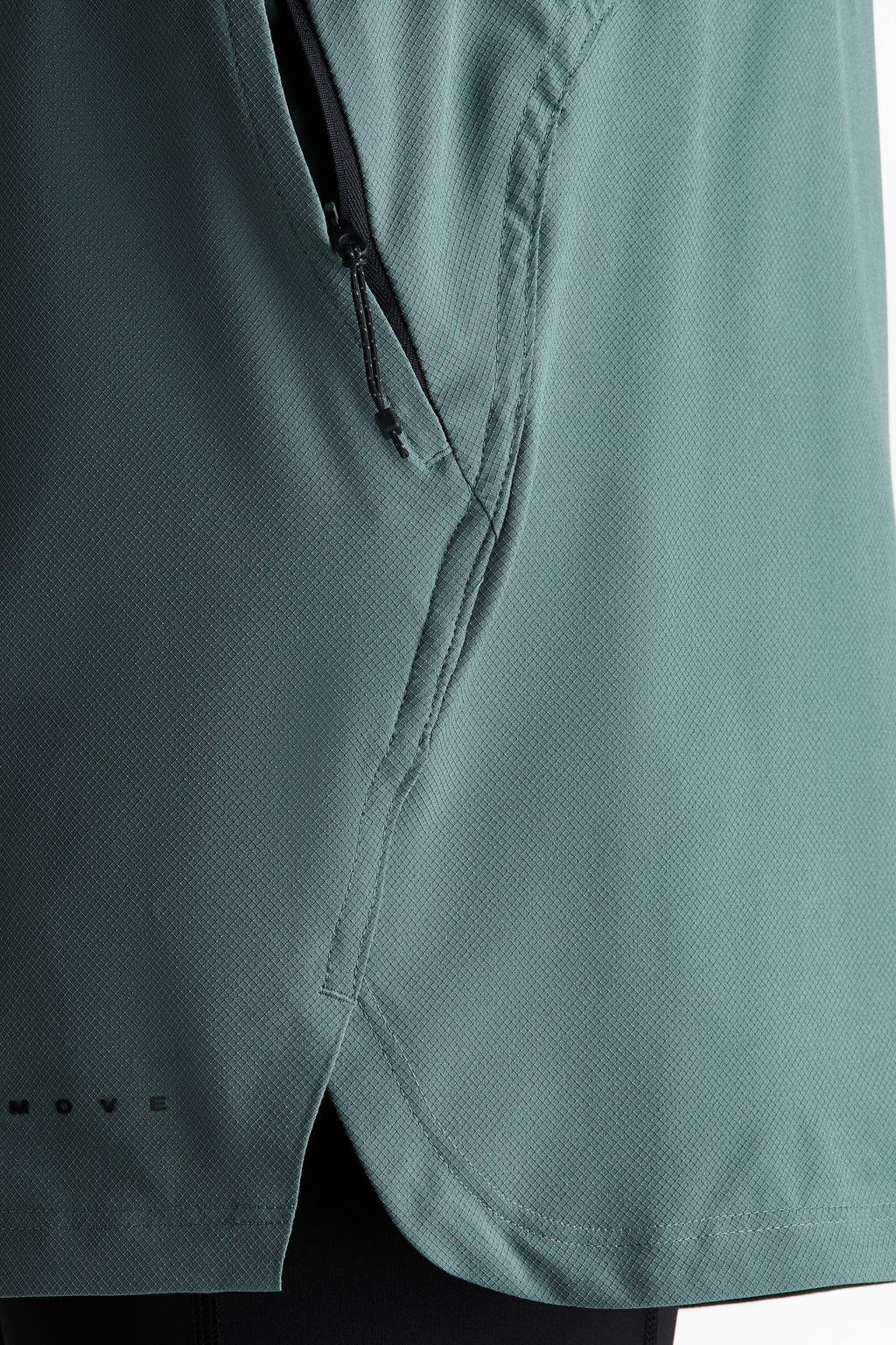 Pantal?n corto de doble capa con DryMove - H&m фото 12