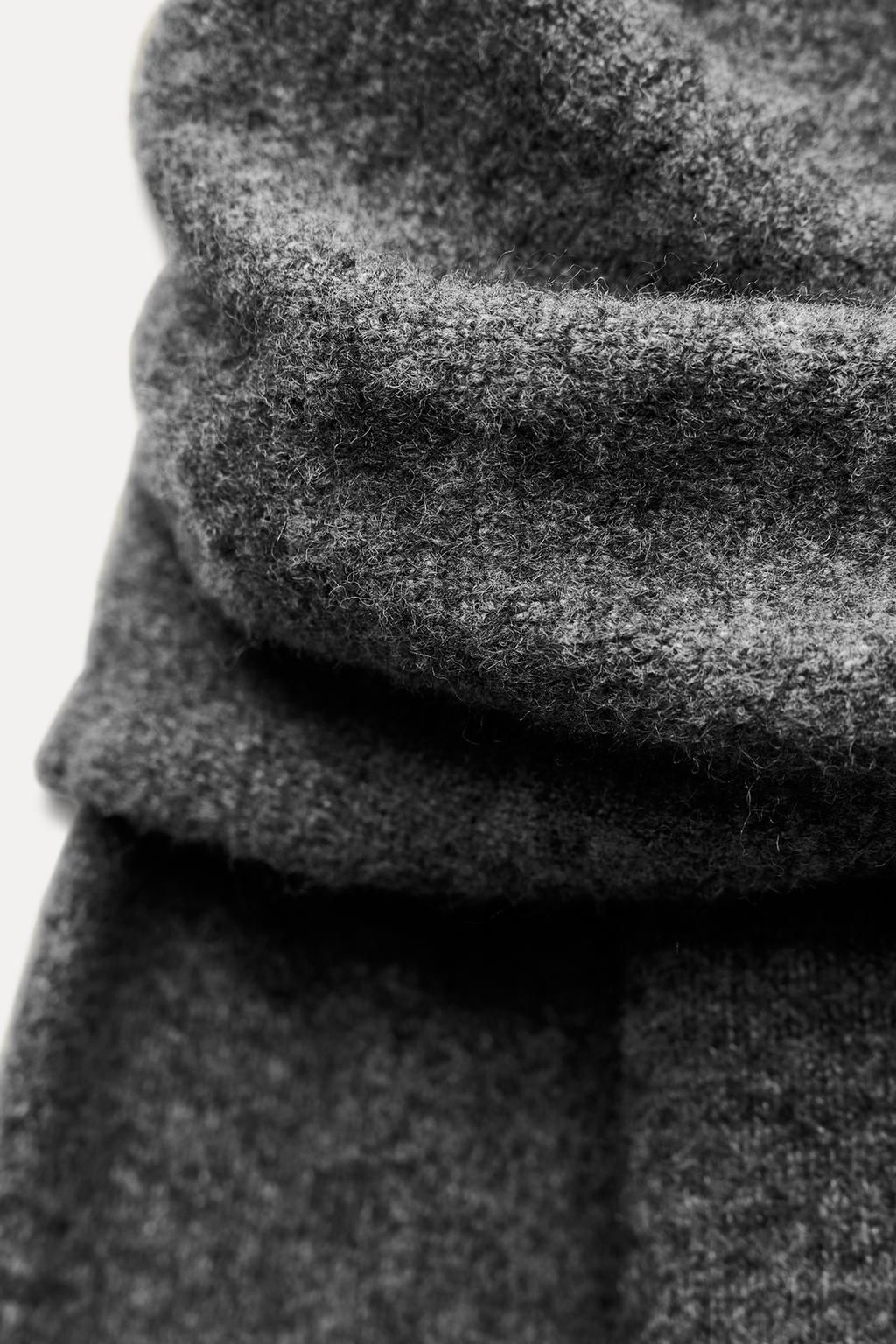 OFF-THE-SHOULDER KNIT SWEATER - Zara фото 8
