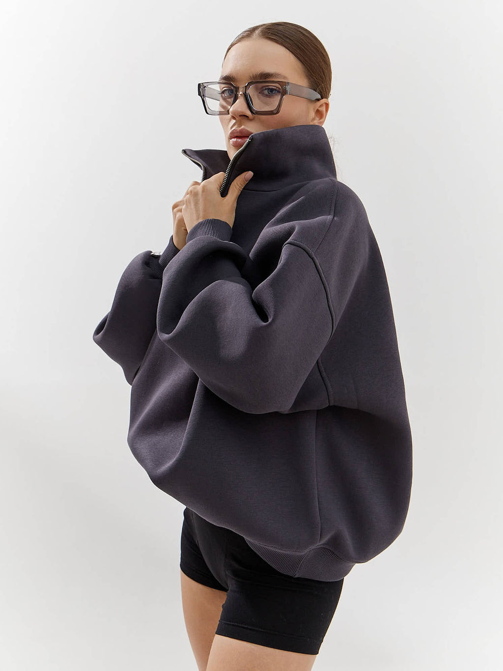 MY Олимпийка жен.с/н с вышивкой СН018  фото 5