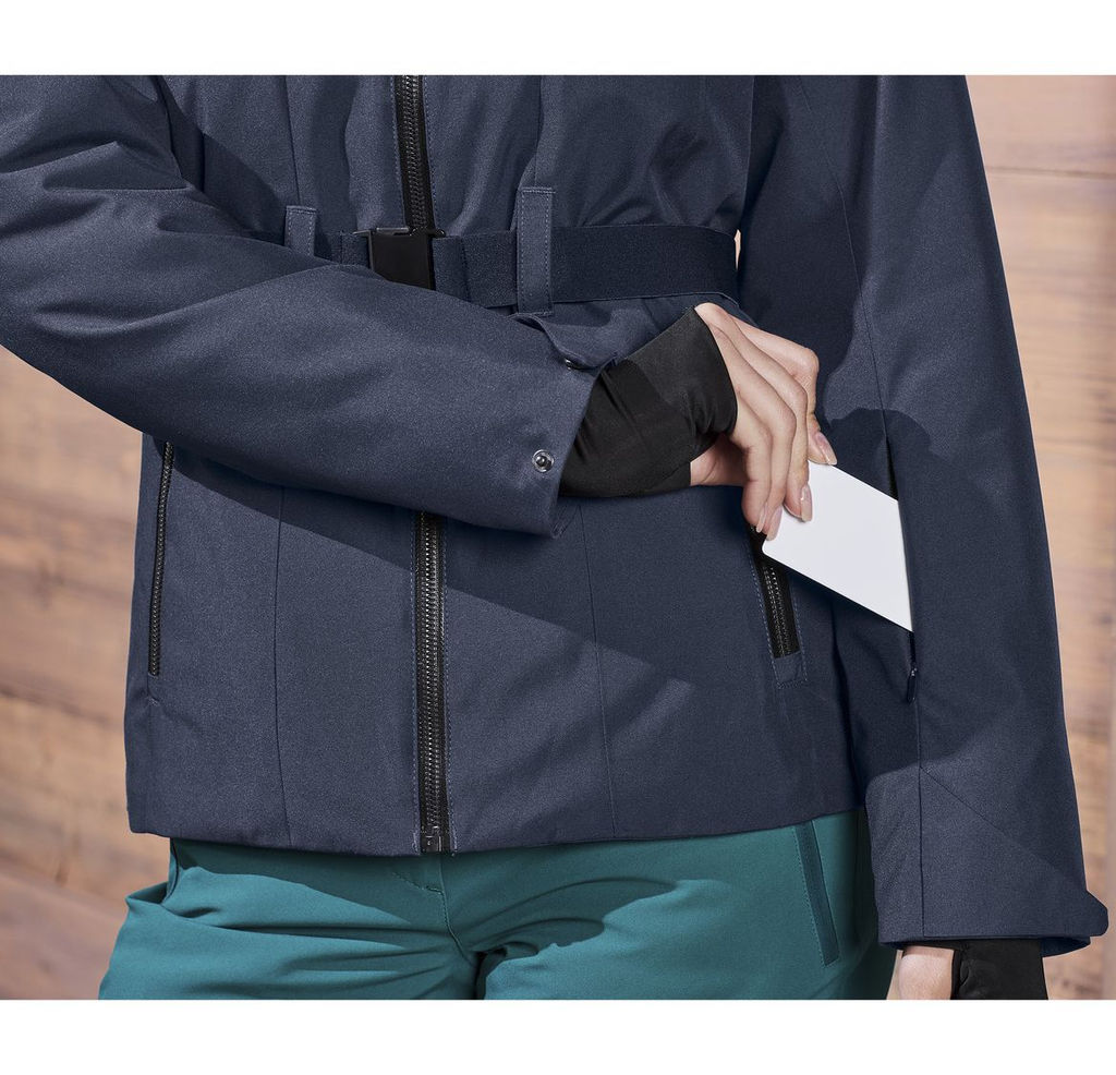 Женская горнолыжная куртка Crivit с системой отслеживания RECCO фото 20