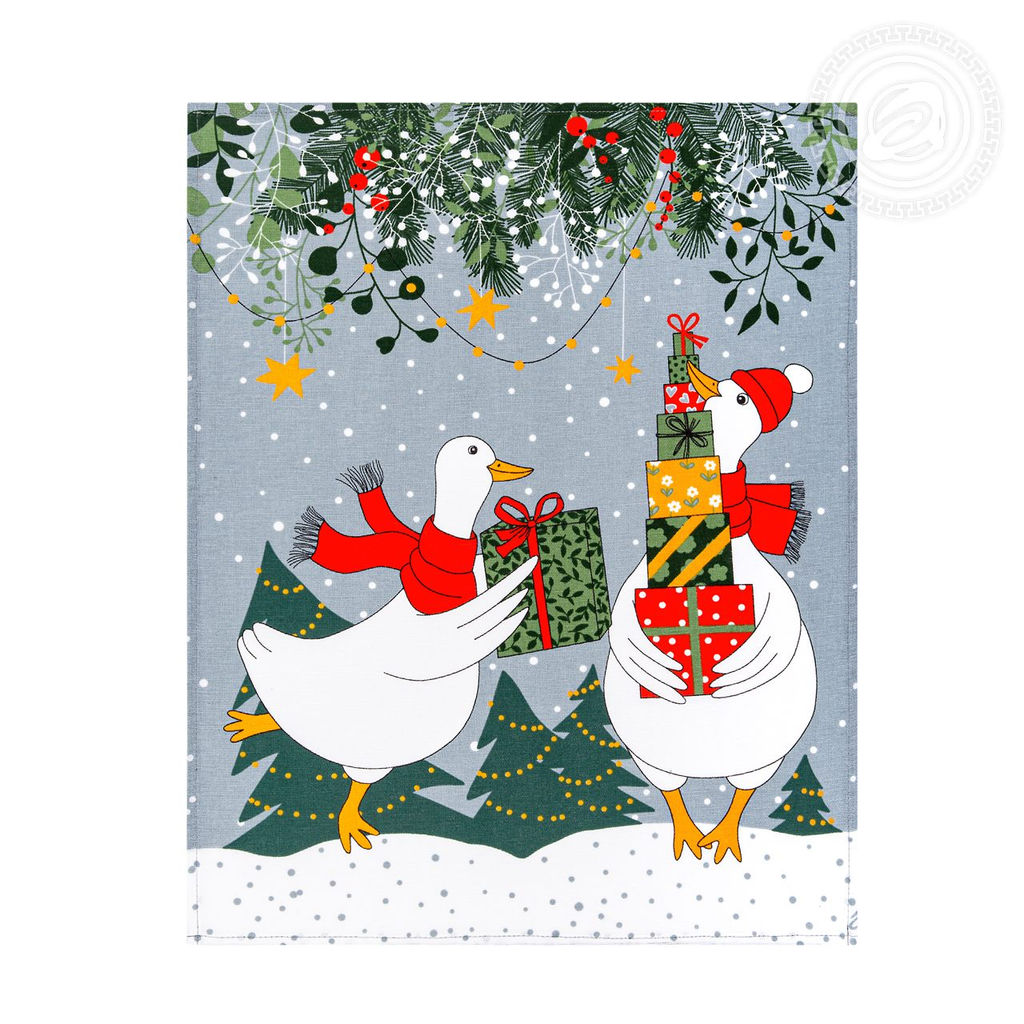 Набор полотенец из рогожки Почудим 45*60/3 шт. - 45*60 Полотенца из рогожки - Арт дизайн фото 5