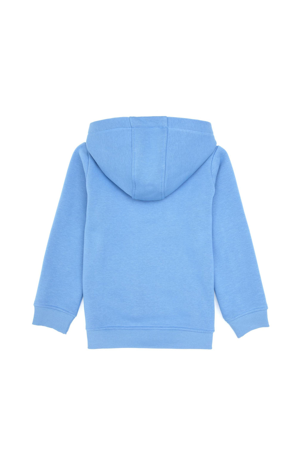 Erkek _ocuk A__k Mavi Kap__onlu Basic Sweatshirt - U.s. polo assn фото 2