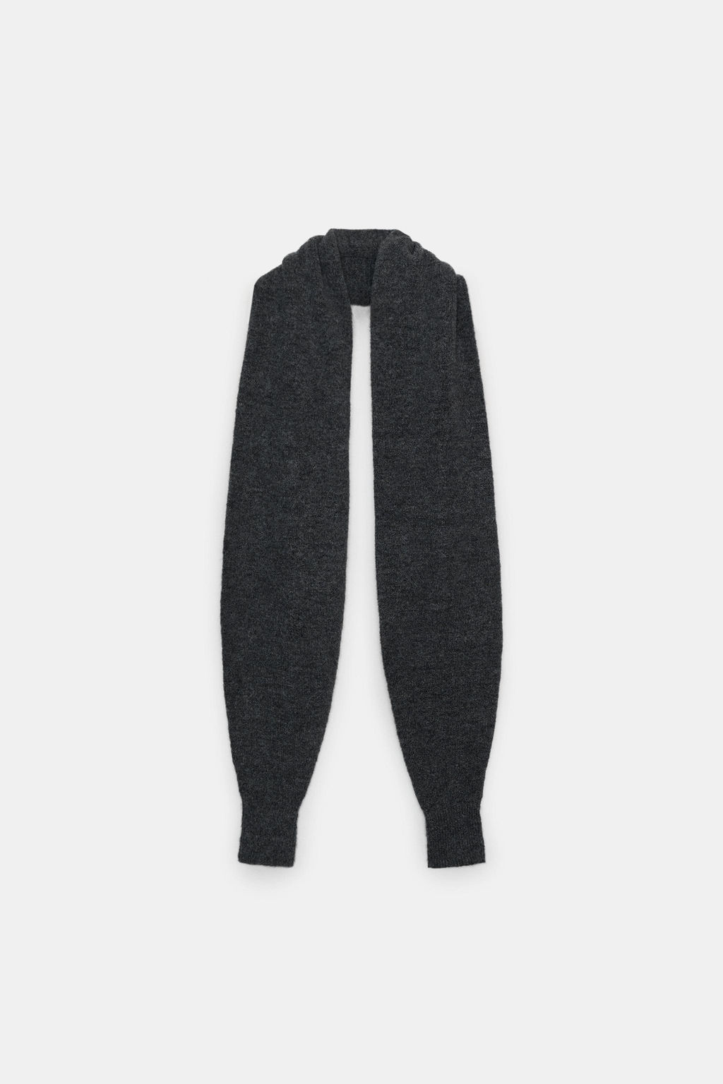 SCARF WITH SLEEVE EFFECT - Zara фото 5