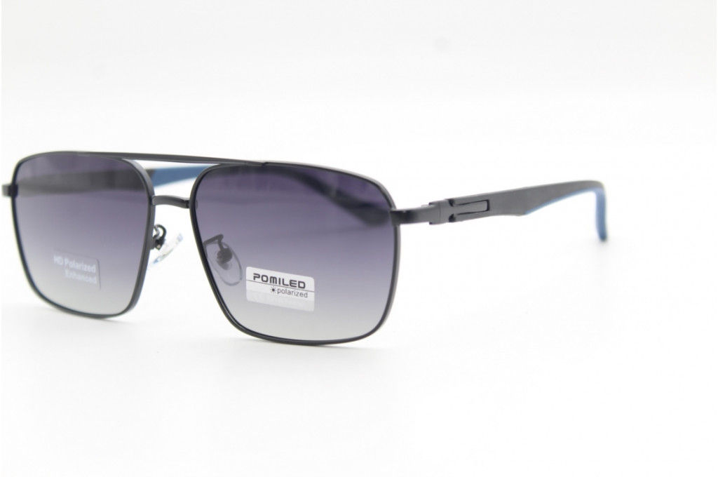 Солнцезащитные очки POMILED (Polarized) 08255 60-15-140 С4-124 с мешочком