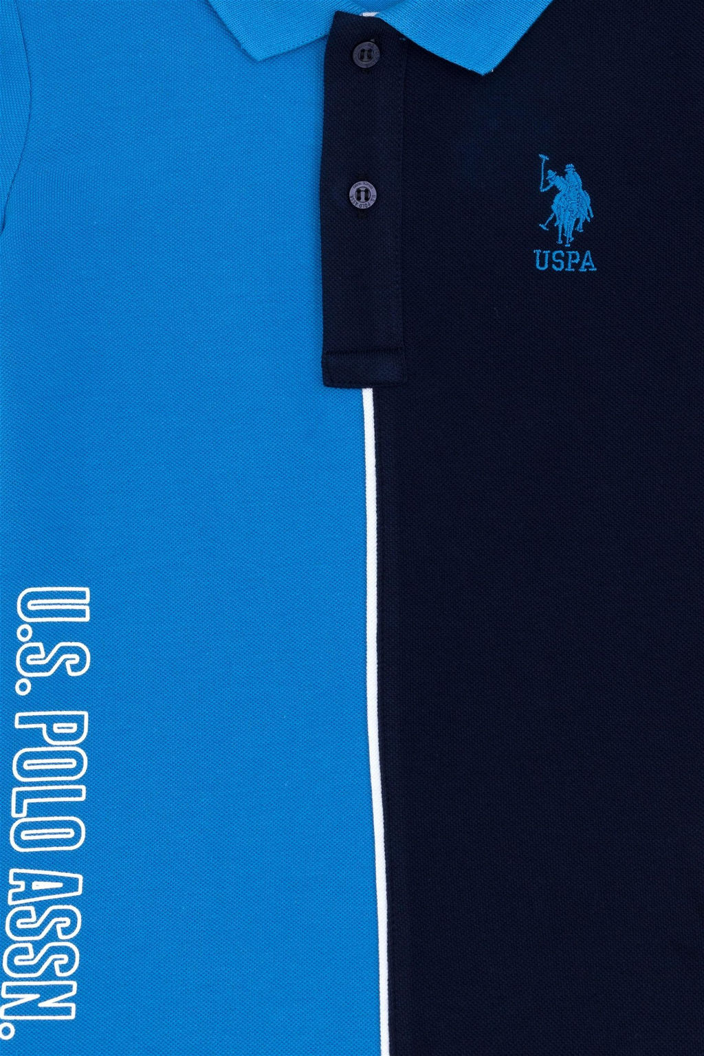 U. S. Polo Assn / Футболка-поло Saks для мальчиков - U.s. polo assn фото 5