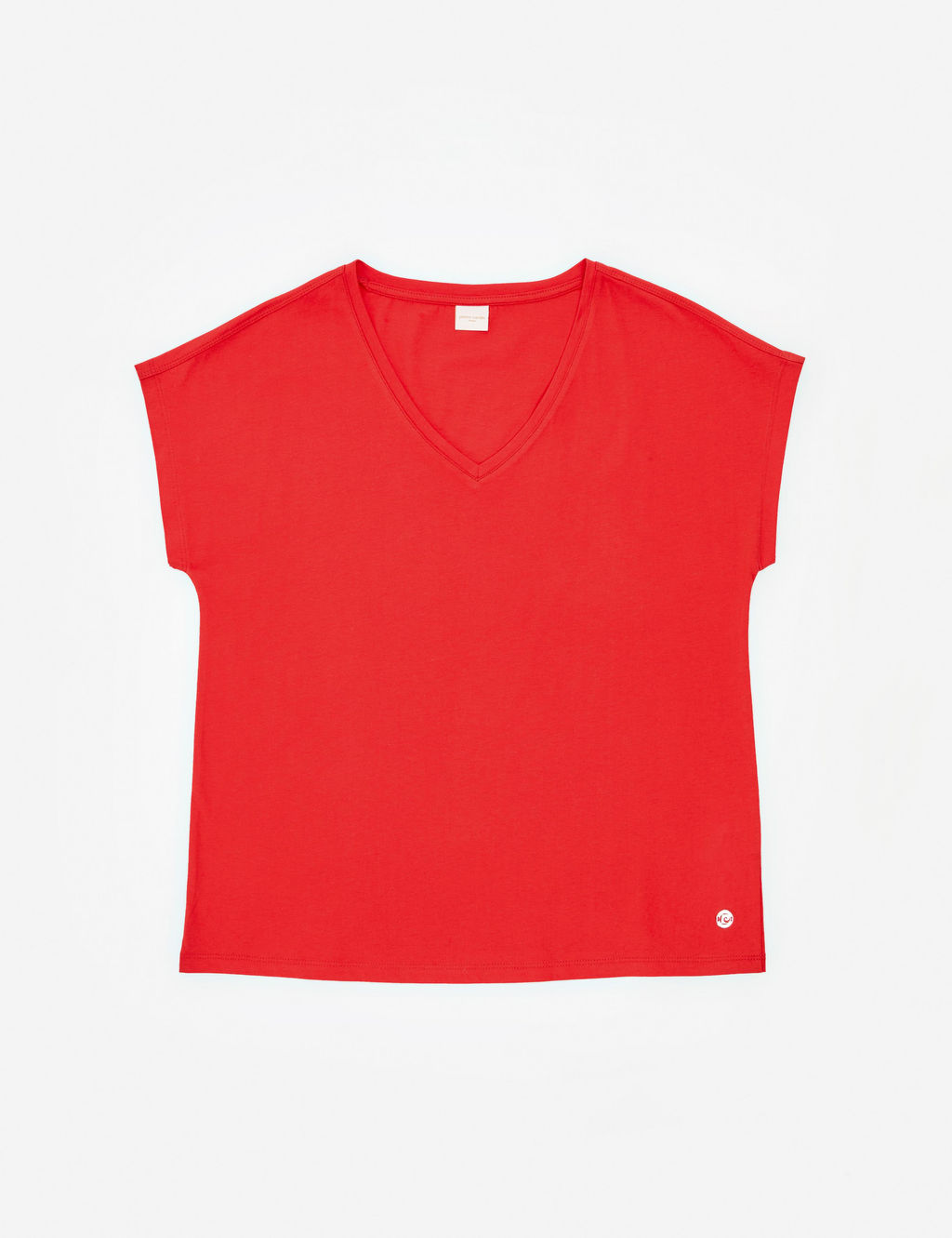 K_rm_z_ Regular Fit V Yaka Basic Ti__rt - Pierre cardin фото 6