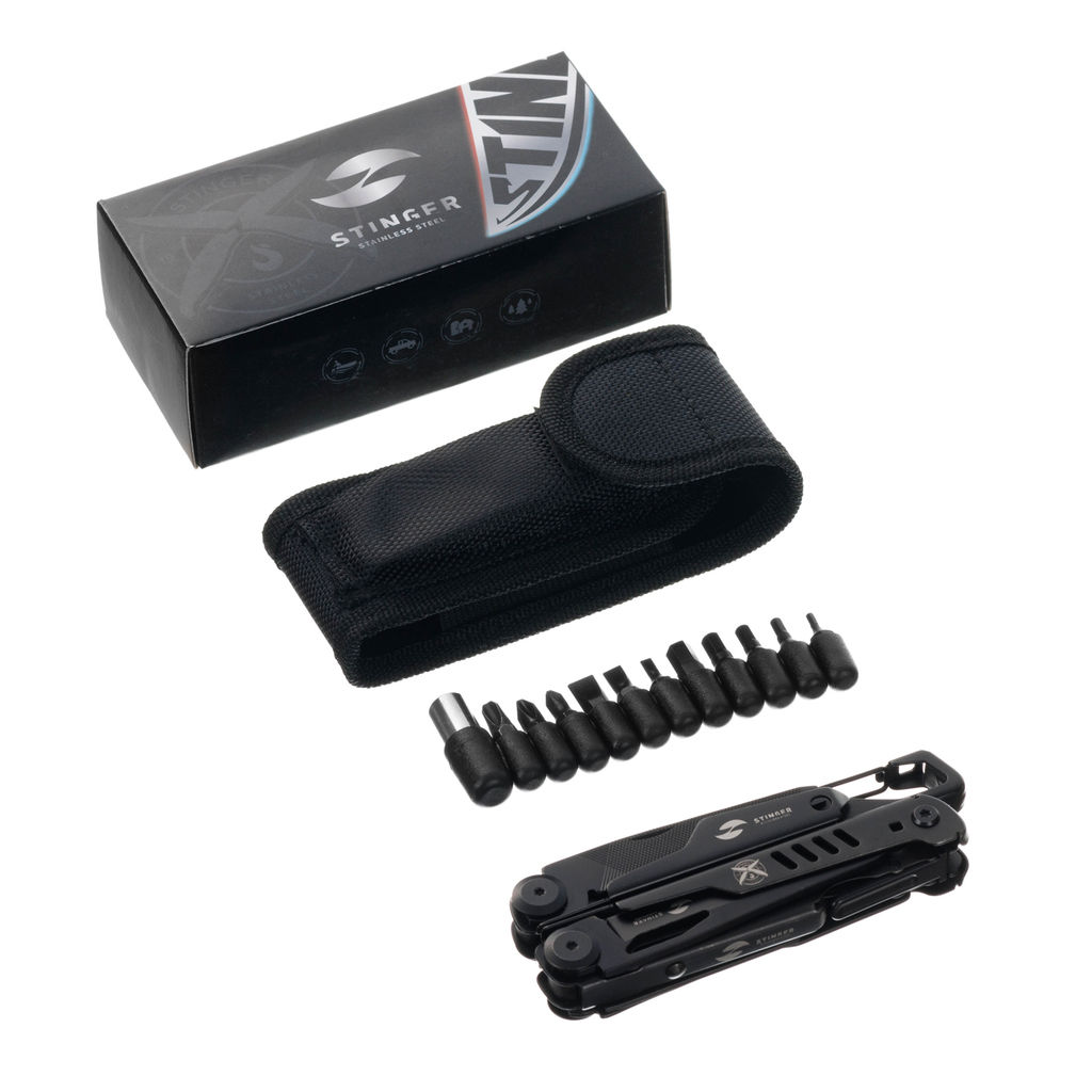 Мультитул STINGER MT-GHK9-H  фото 6