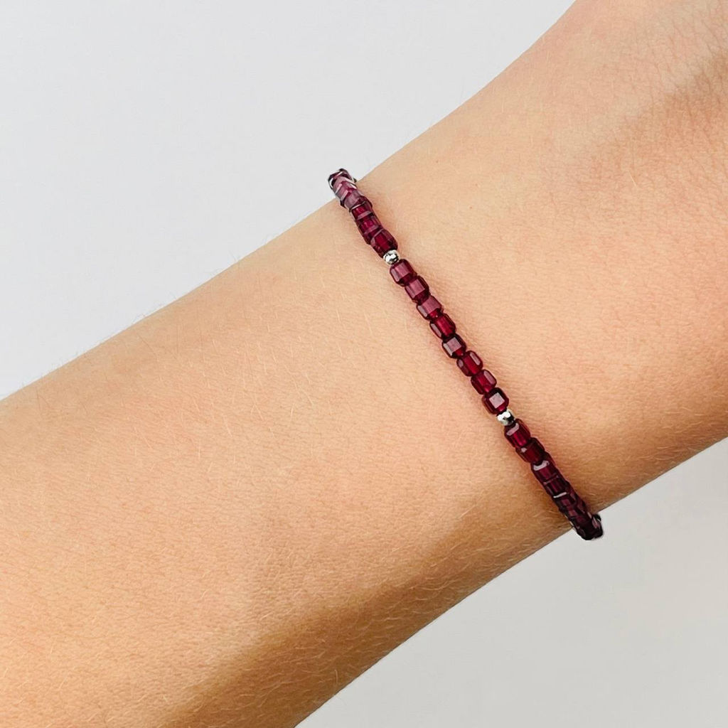 Браслет из Граната 16,5 см +