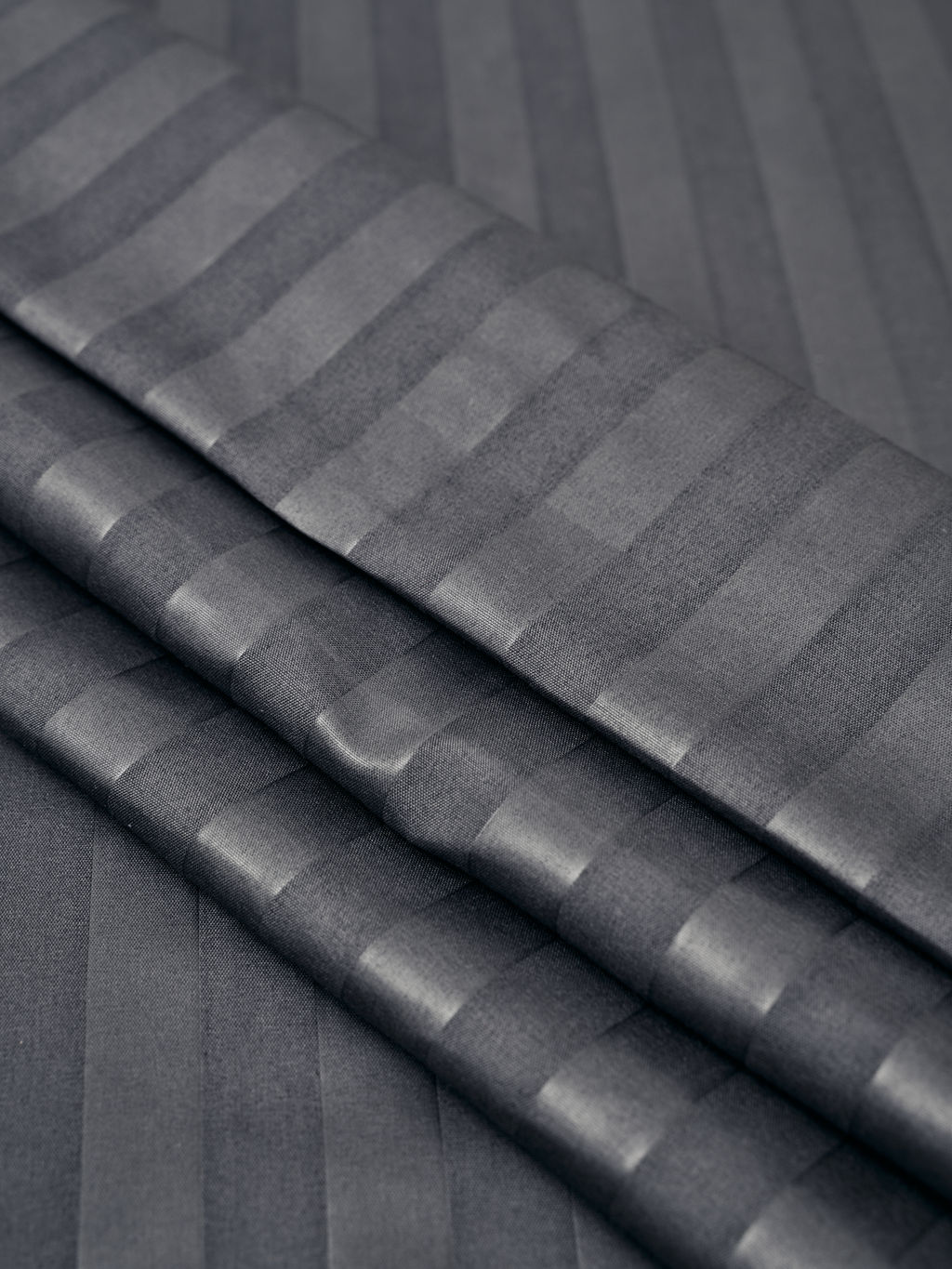 КПБ Микрофибра-Страйп - Серый Евро (нав.70х70)