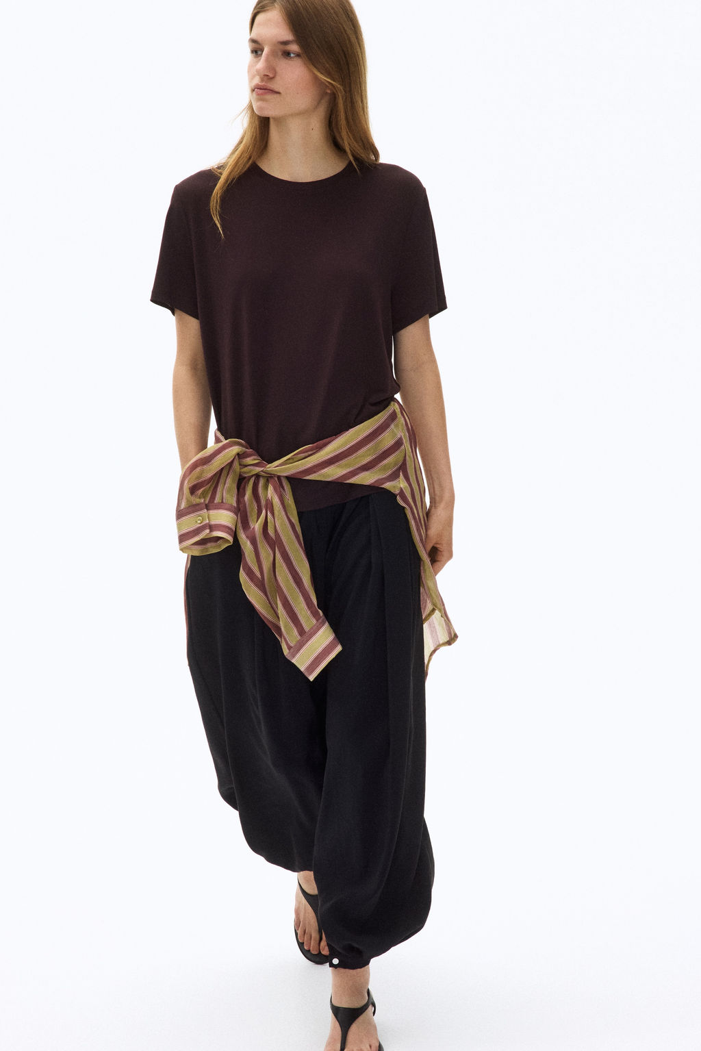 Loose-fit T-shirt - H&m фото 5