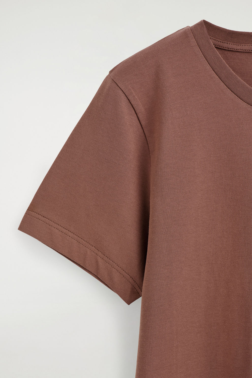 CAMISETA DE ALGOD?N DE CUELLO REDONDO - H&m фото 10