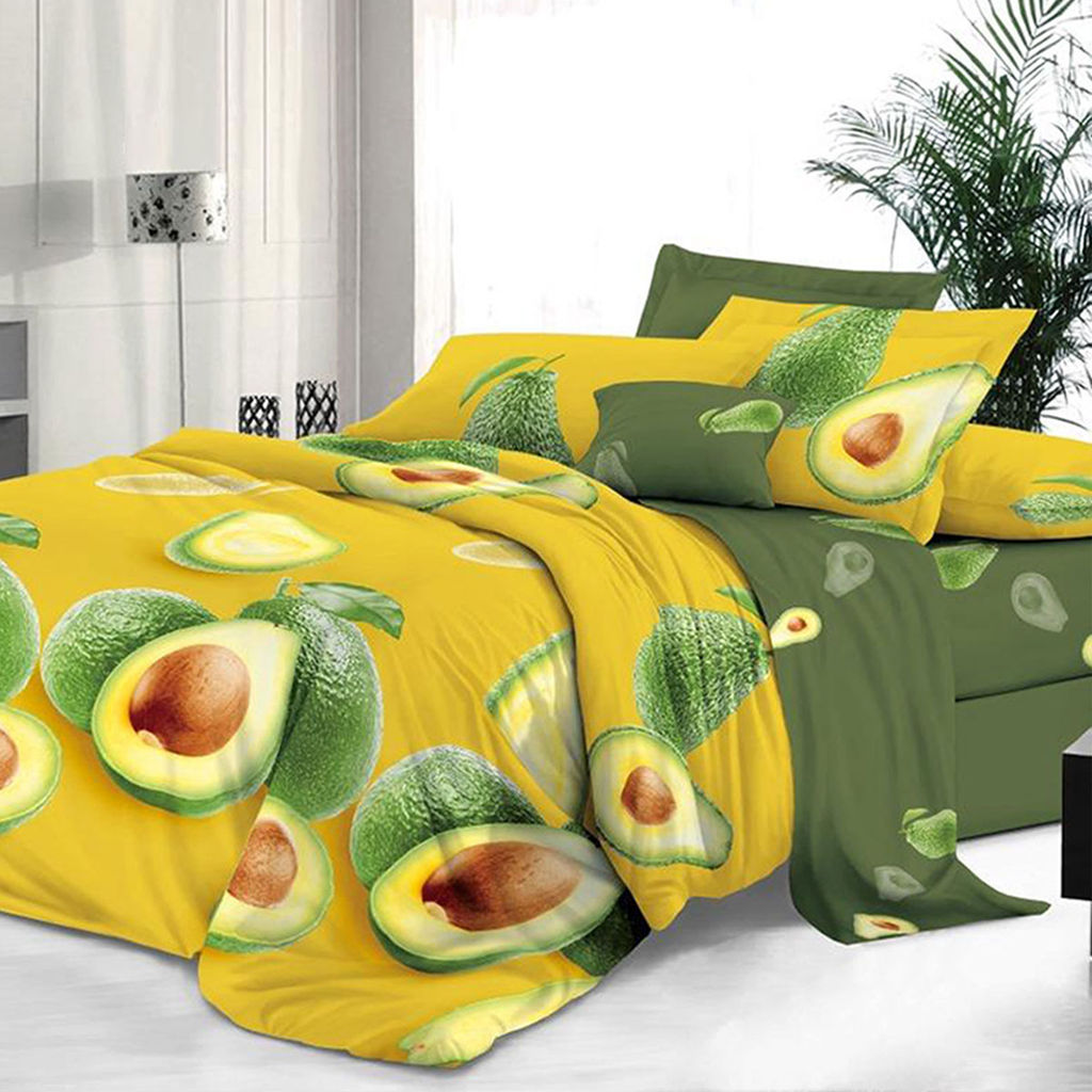 КПБ Сатин Элит - Авокадо Евро (нав.70х70)