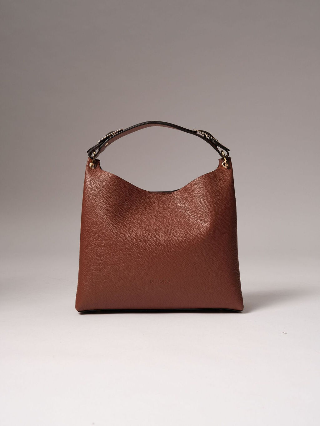 Сумка кожаная Deboro 30994 коппер