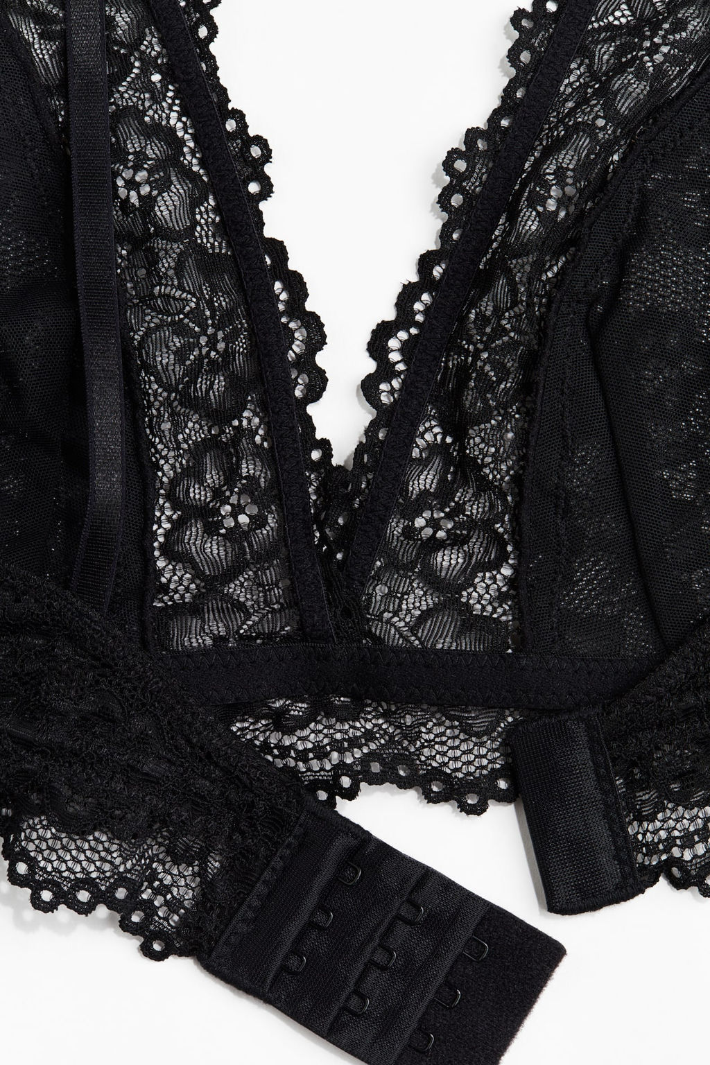 Soft lace bra - H&m фото 6