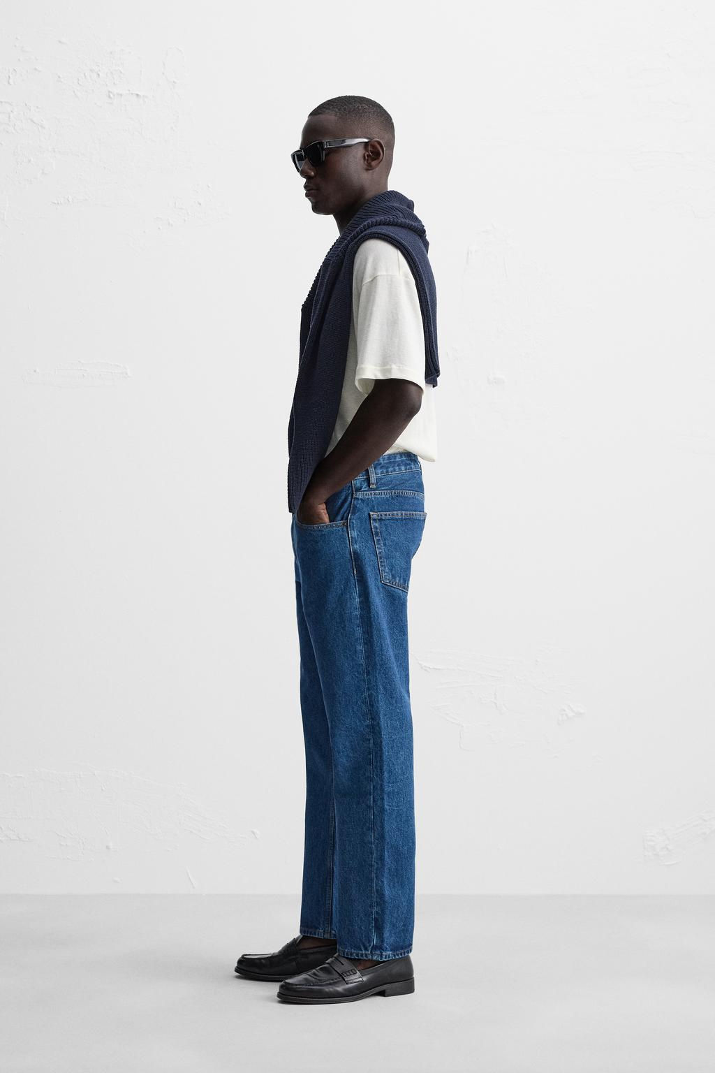 STRAIGHT-LEG JEANS - Zara фото 4