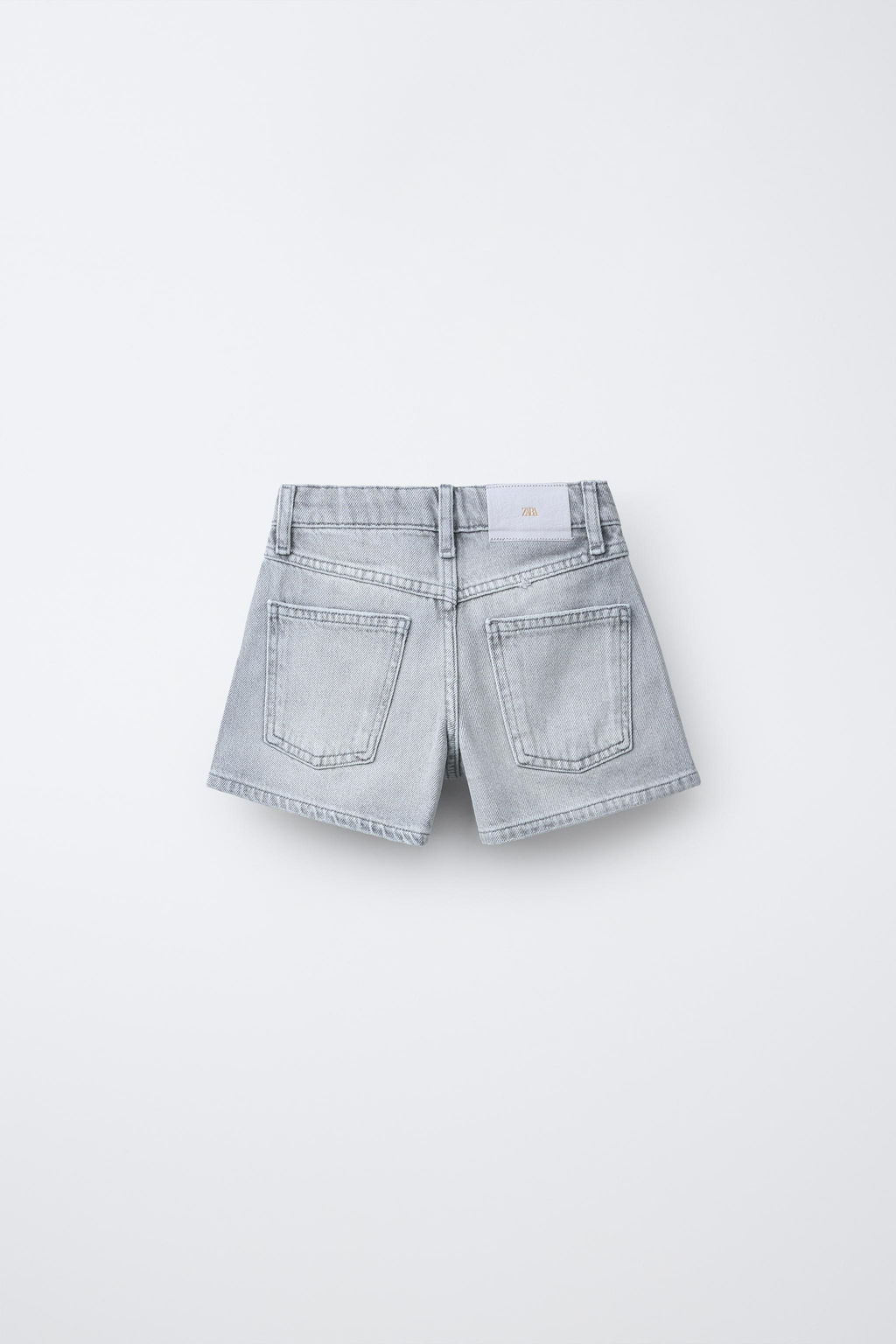 BERMUDAS TACHAS / Gris - Zara фото 2