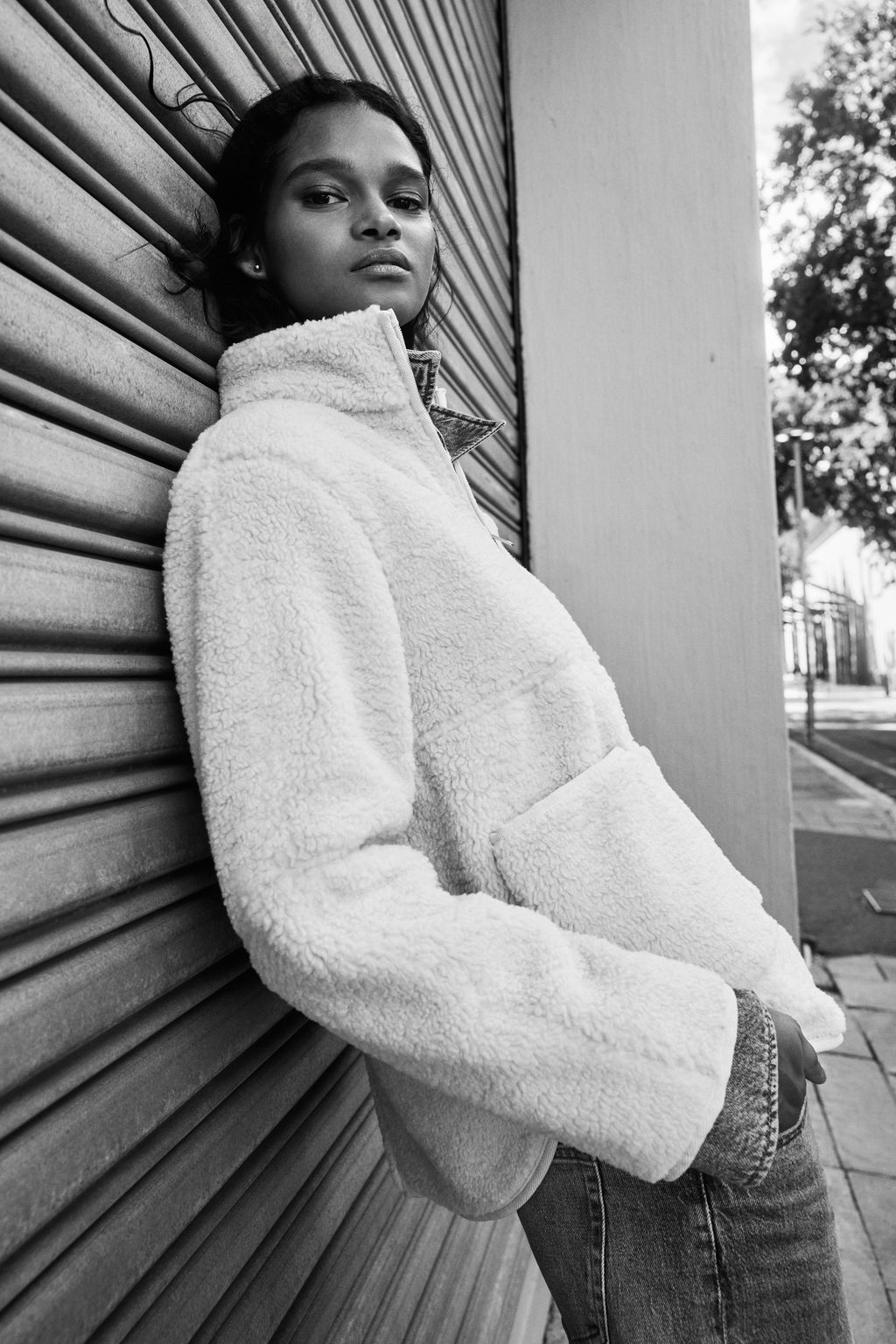 Chaqueta de borreguito - H&m фото 3