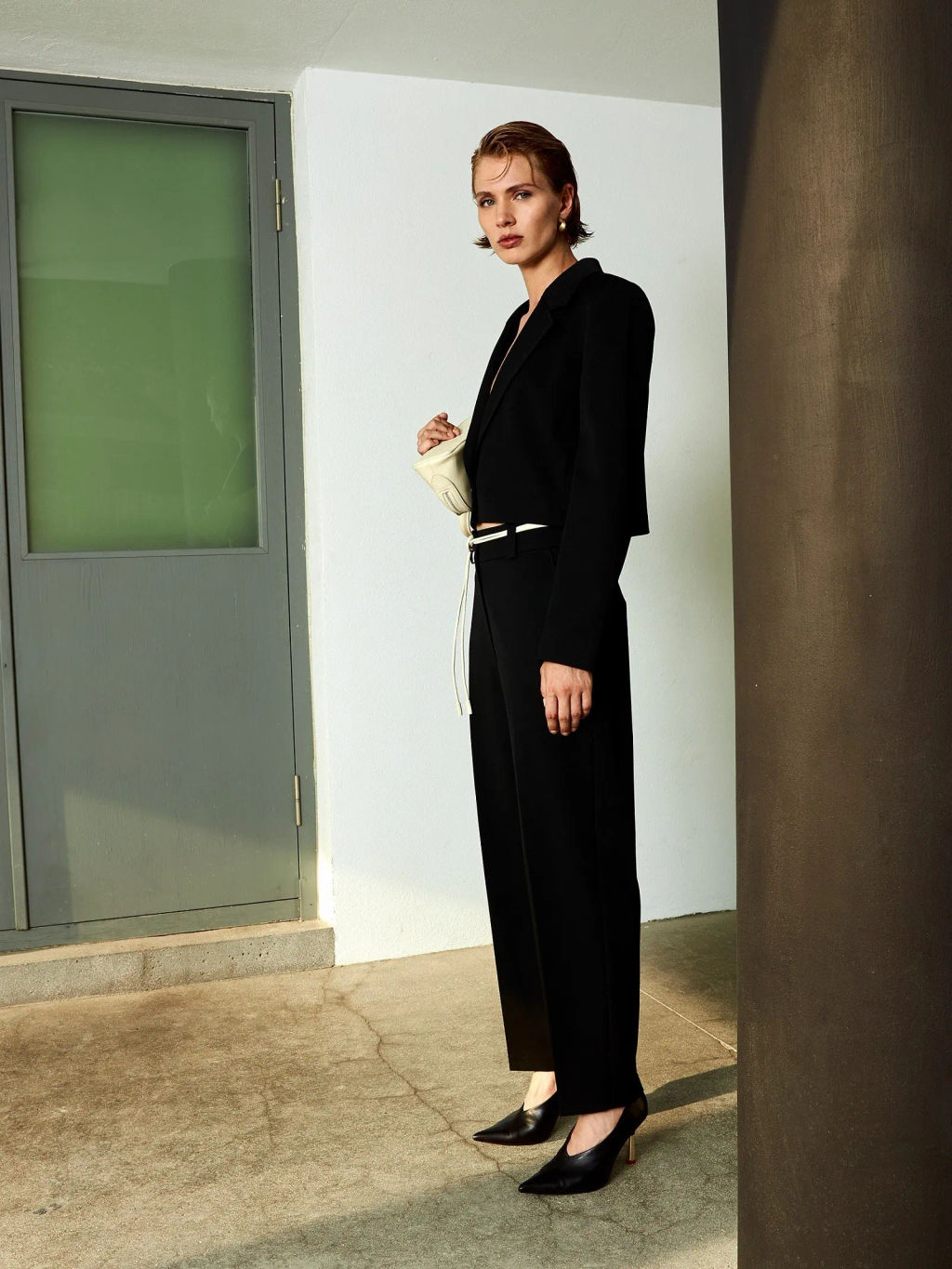 EMKA // Брюки зауженного кроя  фото 2