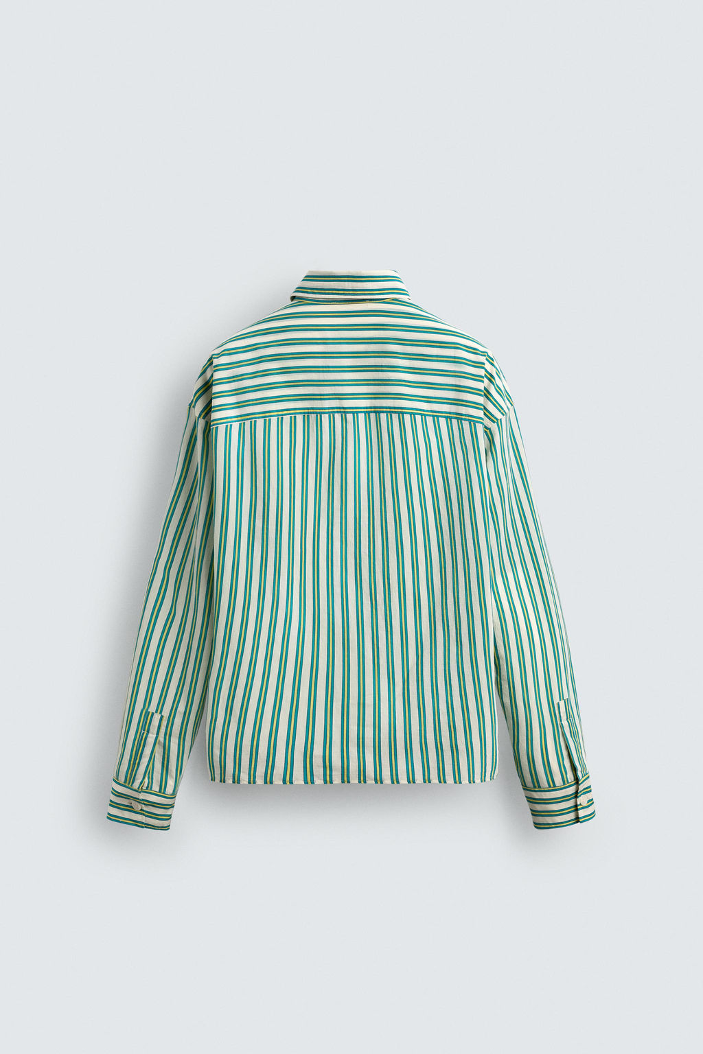 PLUTO PATCH STRIPED SHIRT HARRY LAMBERT FOR ZARA X DISNEY  фото 8