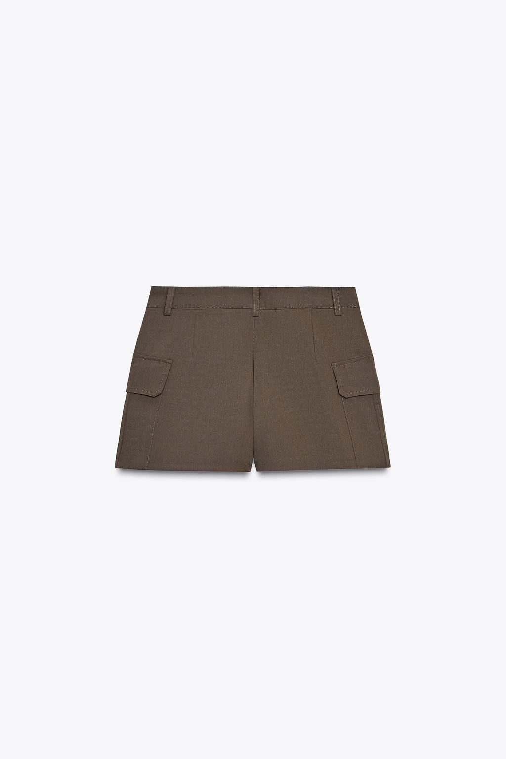 CARGO SKORT - Zara фото 6