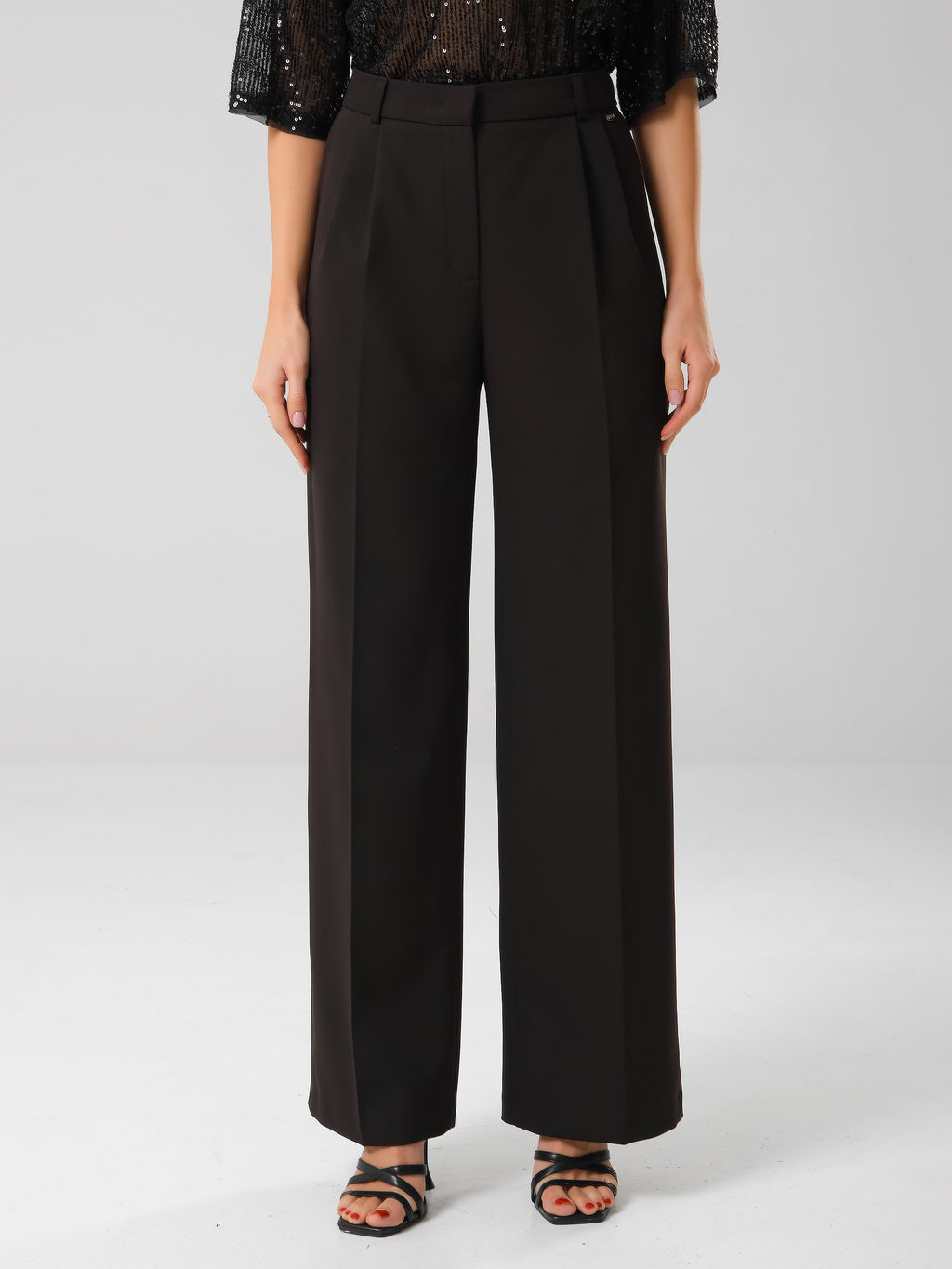 Брюки со стрелками - Stilla фото 5