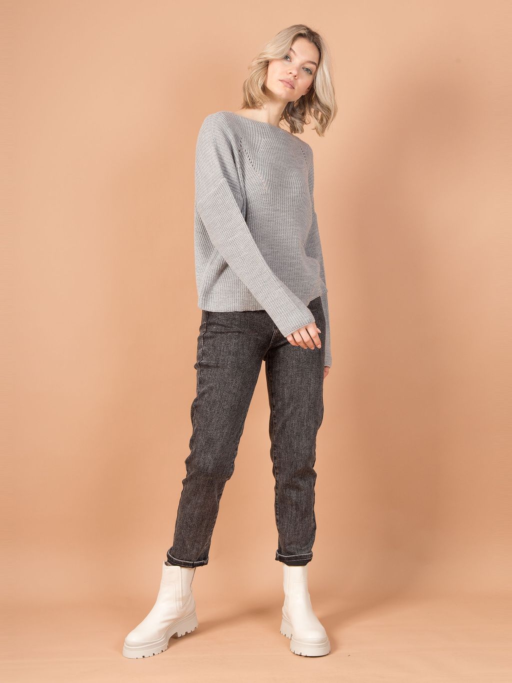 Джемпер вязаный - Stilla фото 8