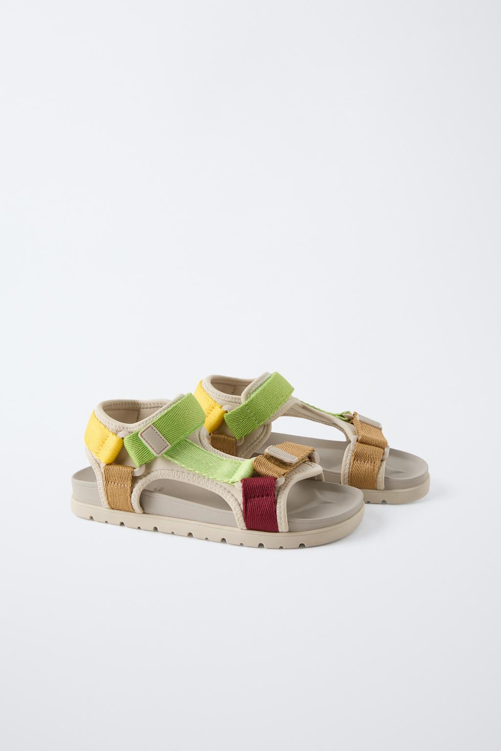 MULTICOLOURED SANDALS - Zara фото 2