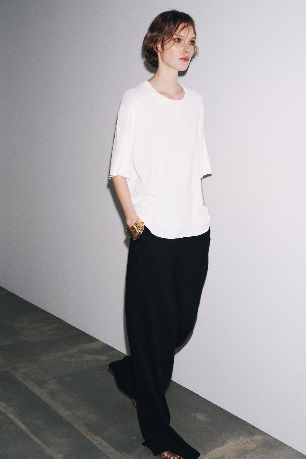 OVERSIZE PLAIN KNIT TOP - Zara фото 11