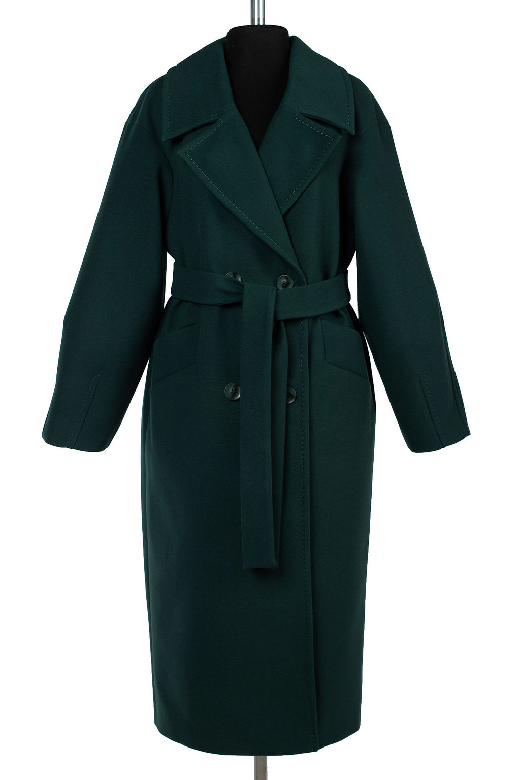 01-11897 Пальто женское демисезонное (пояс) - El podio фото 6