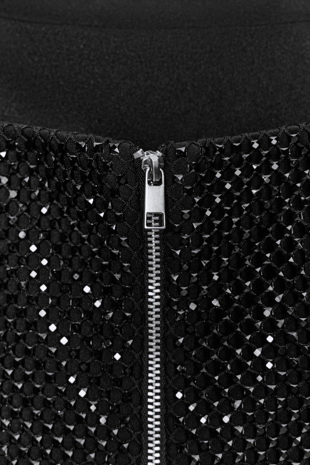 BEADED MESH TOP - Zara фото 9