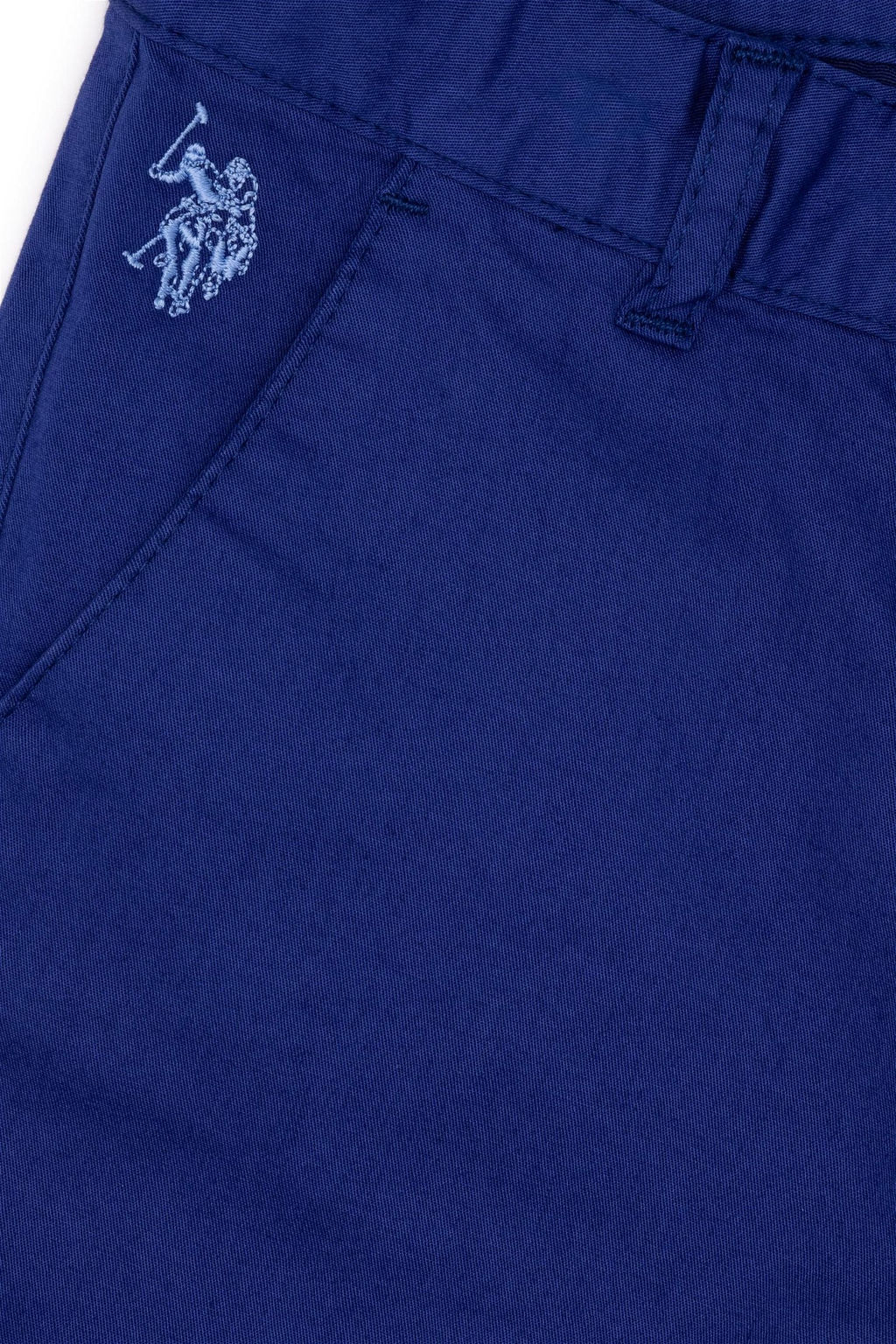 U. S. Polo Assn Синие тканые шорты для мальчика - U.s. polo assn фото 6
