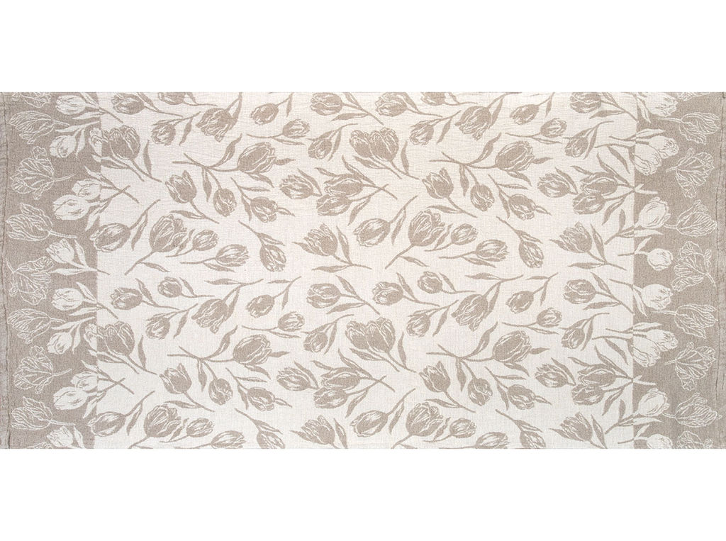 18С194-ШР/у. 70*140 Полотенце "Тюльпаны" цв. 330 рис. 98