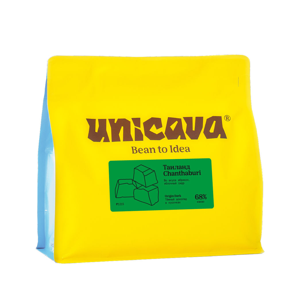 Таиланд Chanthaburi, тёмный шоколад 68 %