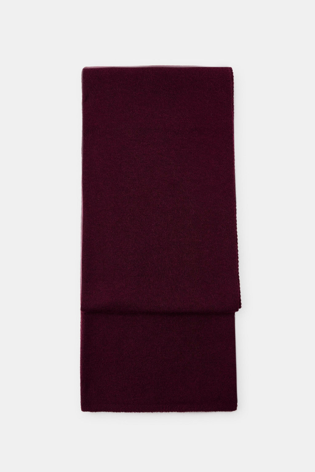 BUFANDA FINA PUNTO / Burgundy - Zara фото 3