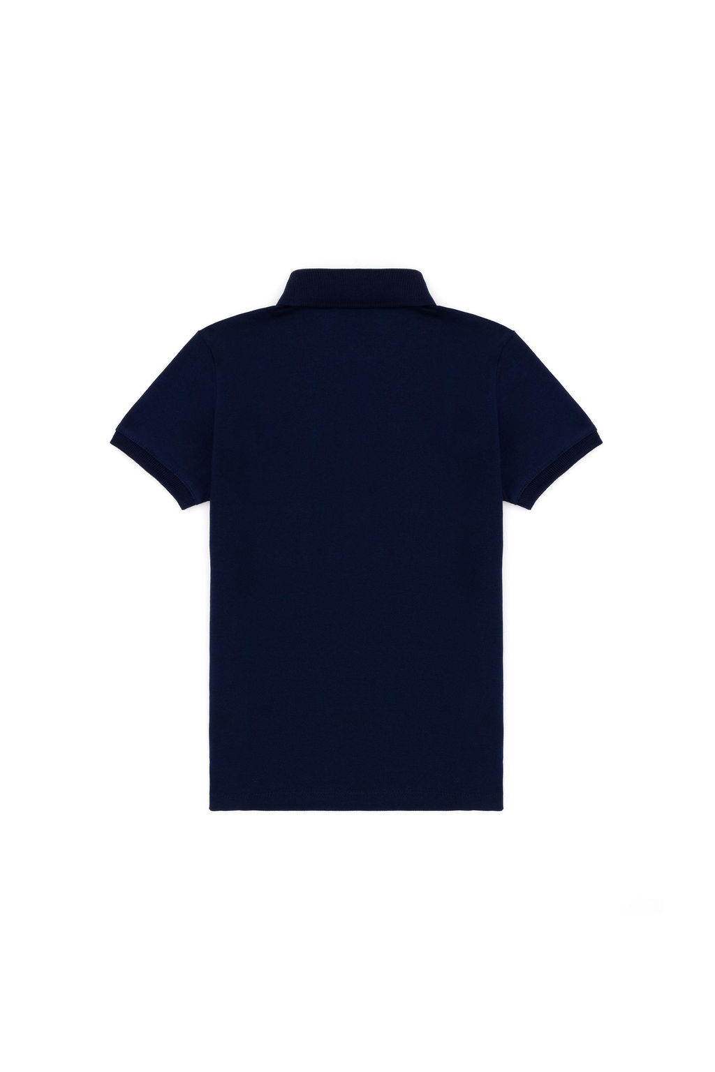 U. S. Polo Assn / Темно-синяя базовая футболка для девочек - U.s. polo assn фото 2