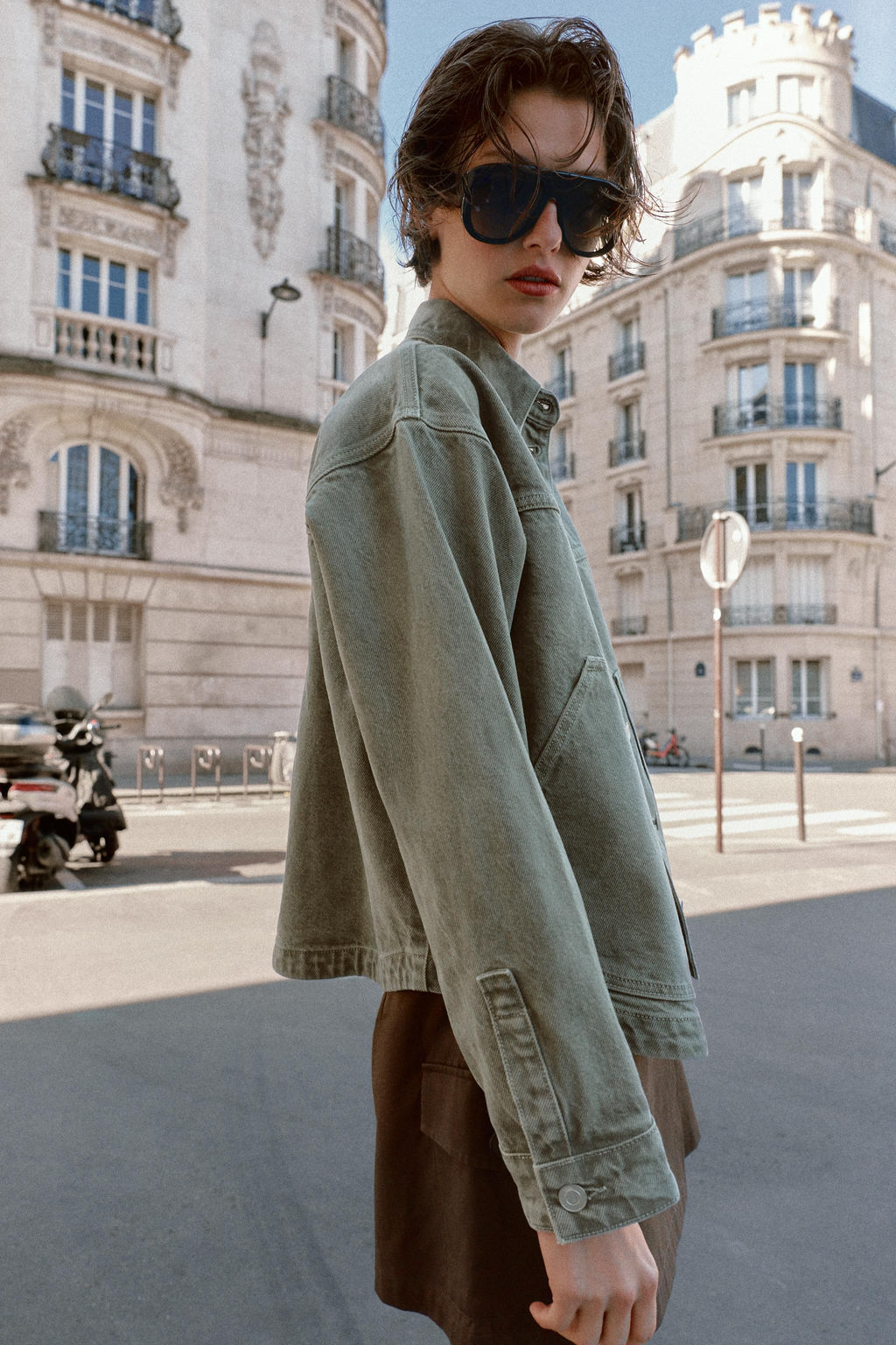 CAZADORA Z1975 DENIM / Khaki - Zara фото 10