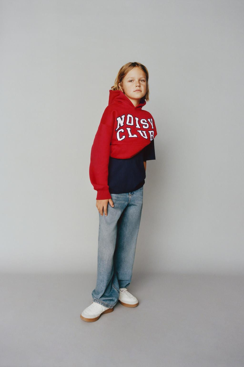 VARSITY HOODIE - Zara фото 5