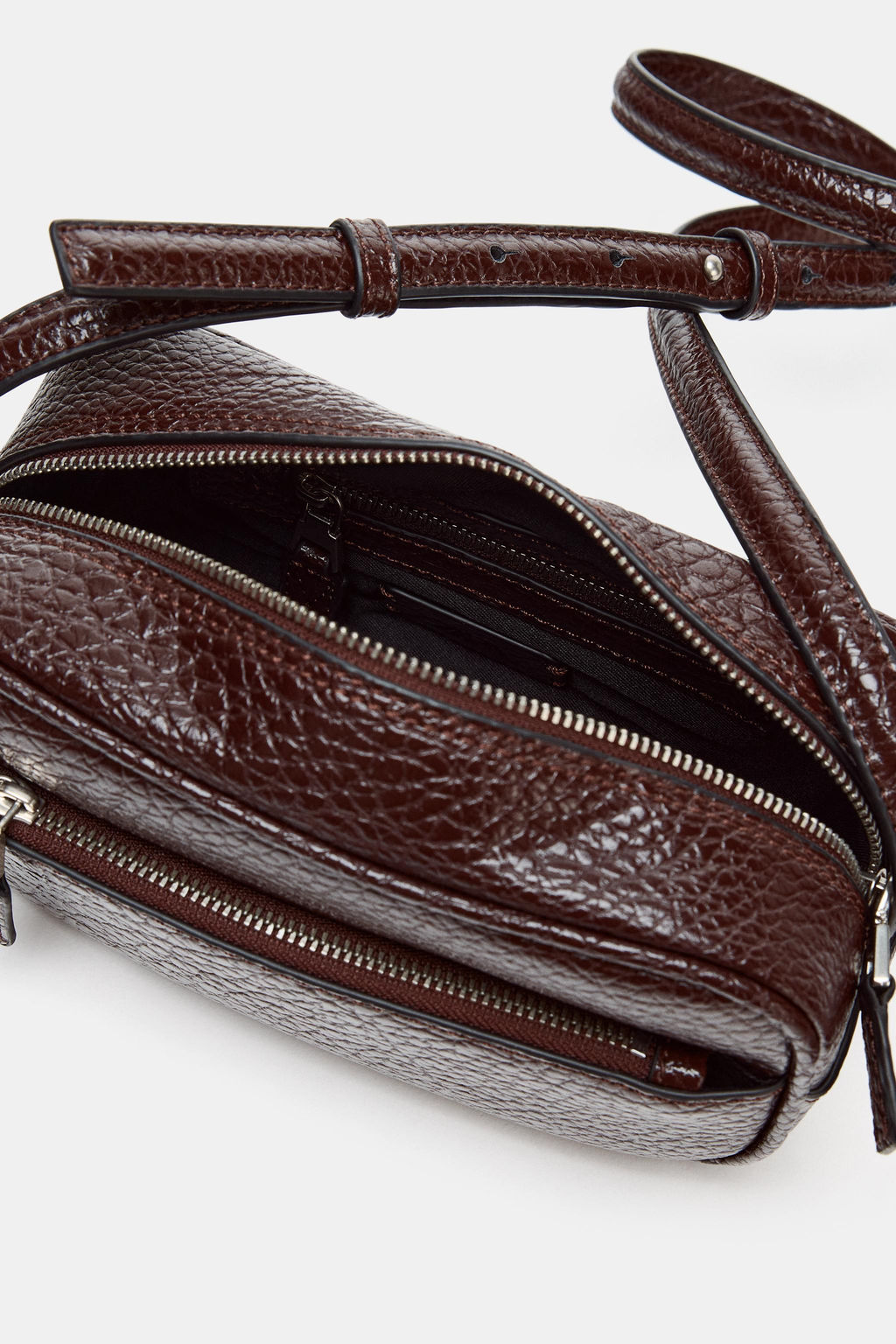 MINI EXTENDED BOWLING BAG - Zara фото 6