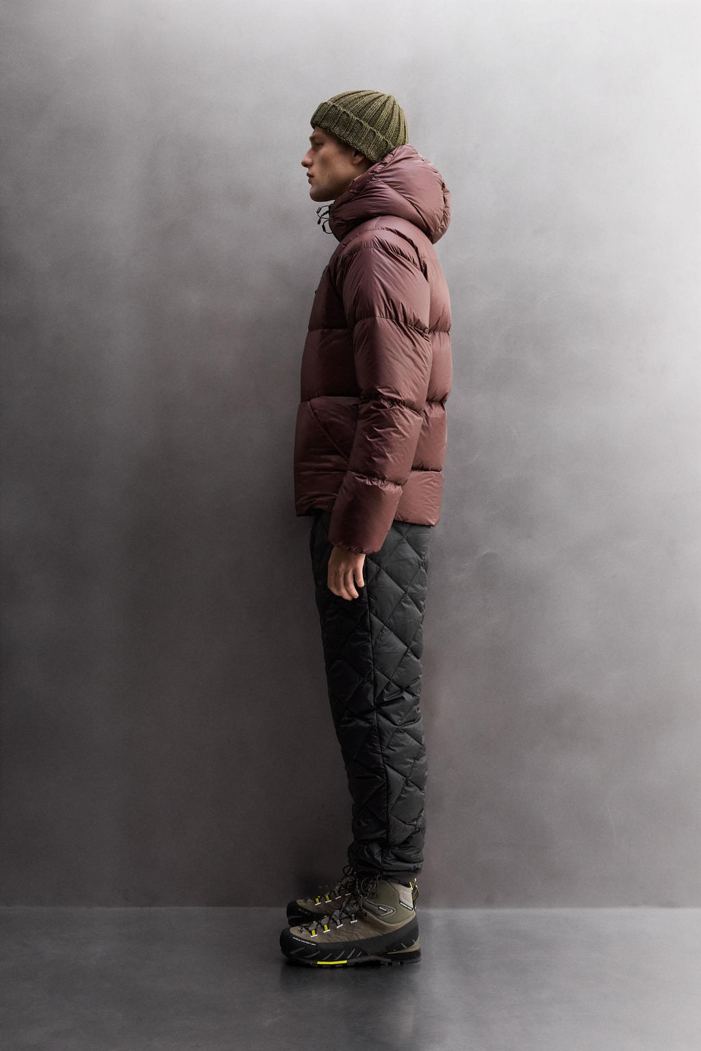 100% FEATHER SKI PUFFER TROUSERS - Zara фото 4