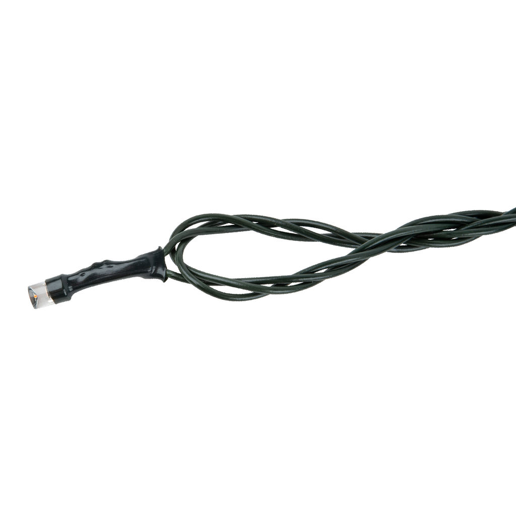 ULD-S2000-200/DGA AMBER IP20 Гирлянда светодиодная, 20м. 200 светодиодов. Янтарный свет. Провод зеленый. ТМ Uniel - Volpe фото 7
