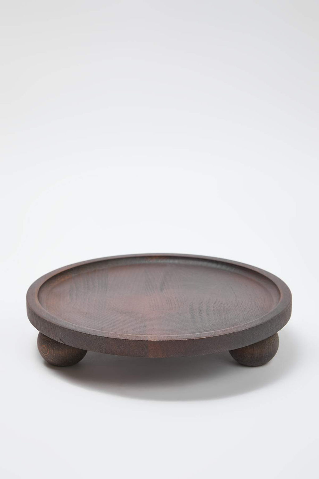 Ahsap Yuvarlak Sunum Stand? Naturel (25 cm) TPHAW26TBK00075