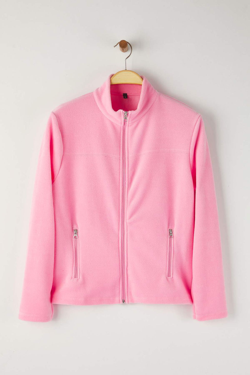 Siyah Dik Yaka Fermuarl? Cepli Orme Sweatshirt TWOAW26SW00005 - Trendyolmilla фото 5