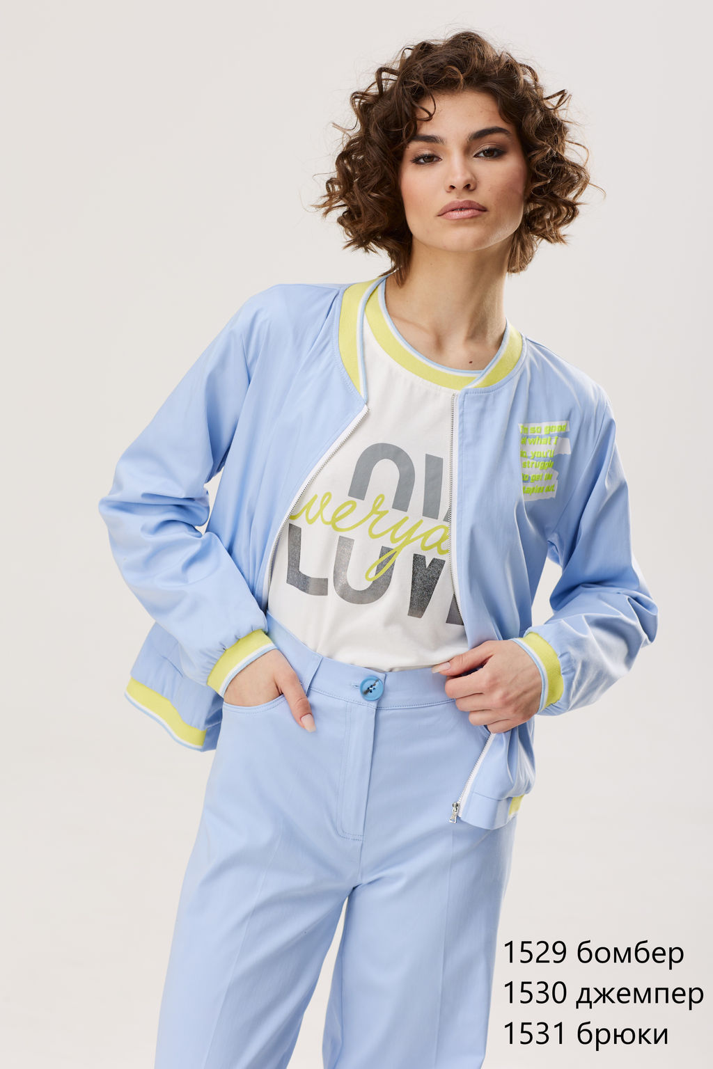 1530 Джемпер - Niv niv fashion фото 2