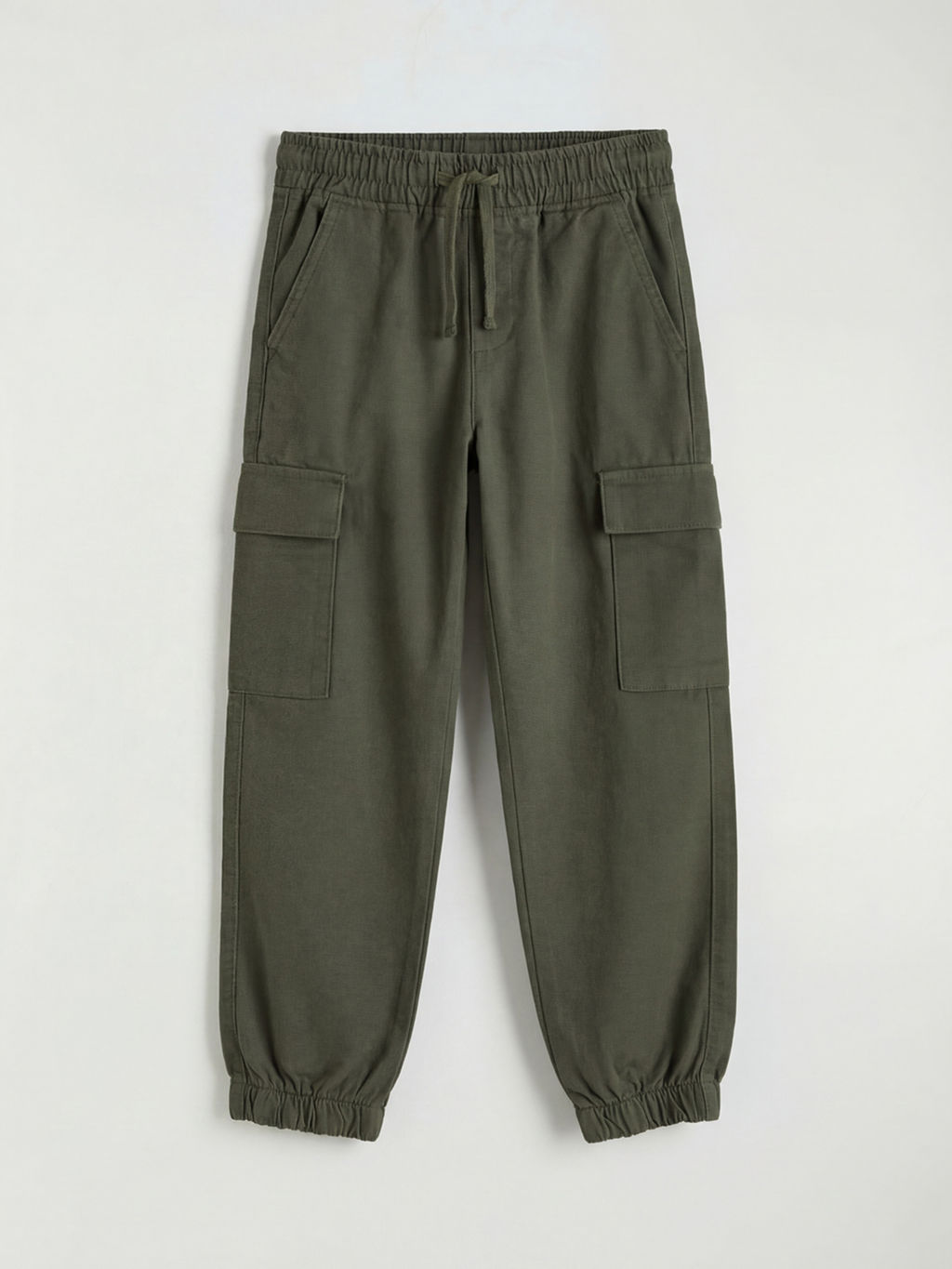 Beli Lastikli Erkek ?ocuk Jogger Kargo Pantolon