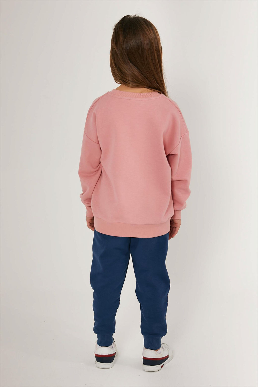 Пижамный комплект пудрово-розового цвета для девочки Неожиданная скидка в корзине - U.s. polo assn фото 4