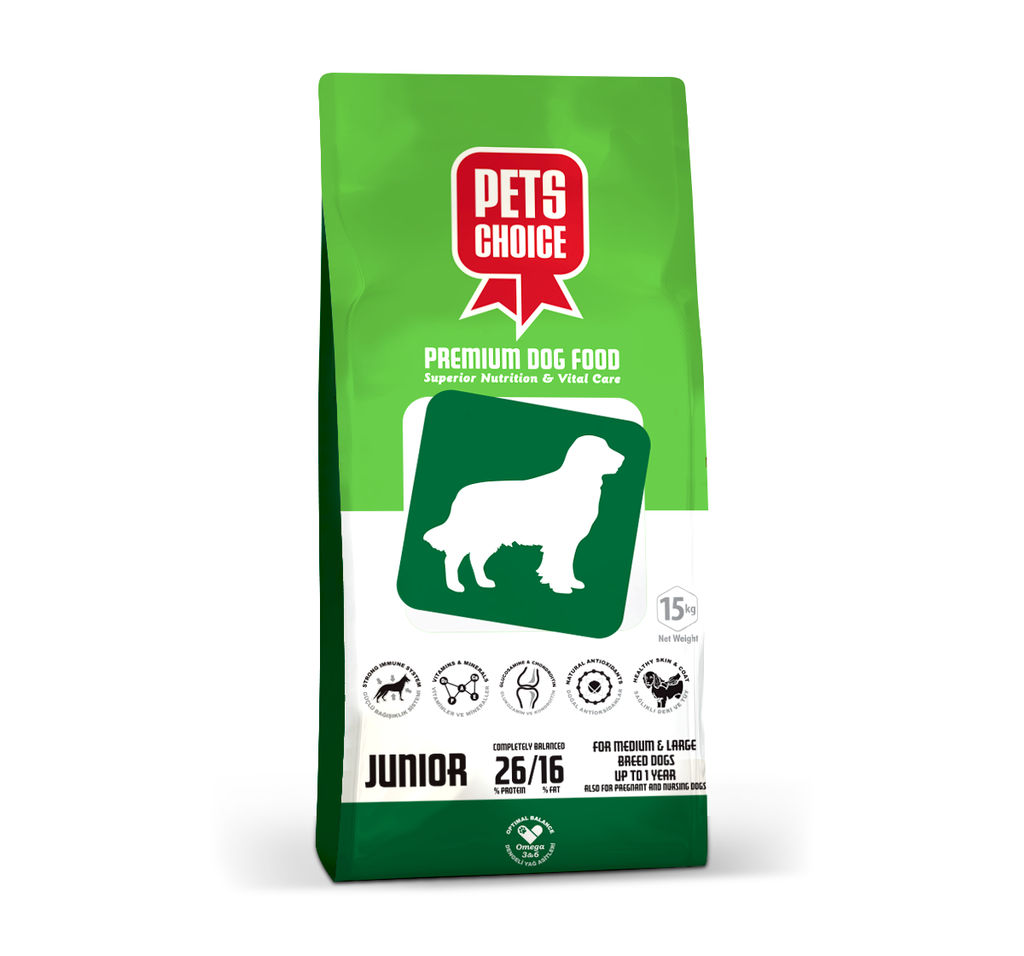 Для взрослых собак всех пород с курицей и рисом (Pets Choice Premium- Adult Dog Food Chicken & Rice, All Breeds) 64279