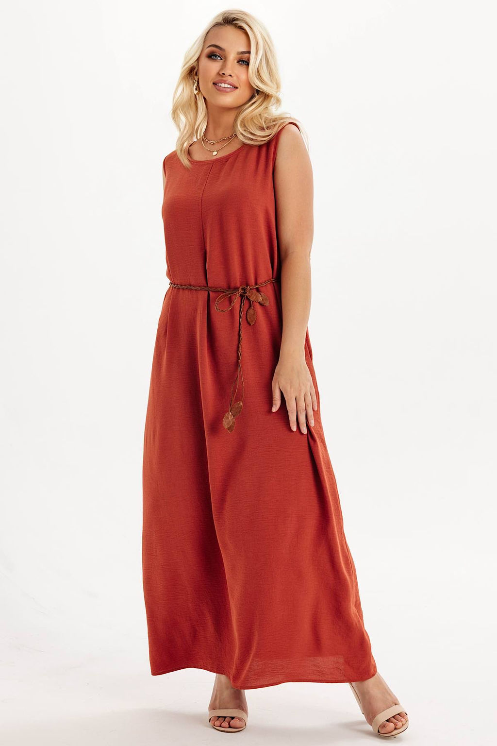 Платье 6148/03/Терракотовый - Rise фото 5
